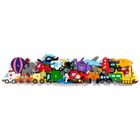 Alphabet Transport Jigsaw Puzzle and Playset